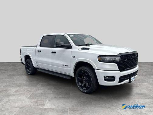 Bright White Clearcoat 2026 RAM 1500 Big Horn/Lone Star