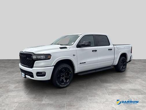 Bright White Clearcoat 2026 RAM 1500 Big Horn/Lone Star