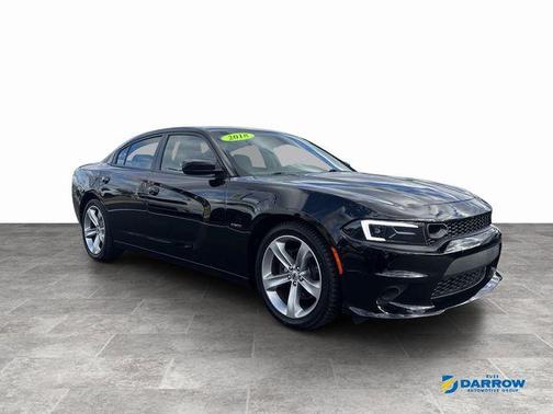 Pitch Black Clearcoat 2018 Dodge Charger R/T