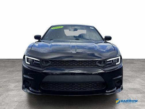 Pitch Black Clearcoat 2018 Dodge Charger R/T