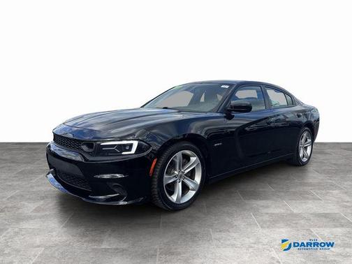 Pitch Black Clearcoat 2018 Dodge Charger R/T