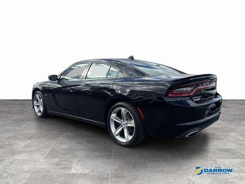 Pitch Black Clearcoat 2018 Dodge Charger R/T