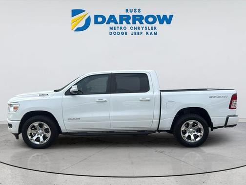 Bright White Clearcoat 2022 RAM 1500 Big Horn/Lone Star