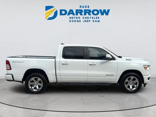 Bright White Clearcoat 2022 RAM 1500 Big Horn/Lone Star