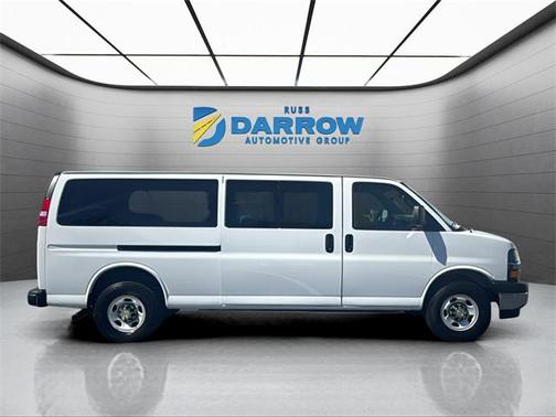 2024 Chevrolet Express 3500 RWD 3500 Extended Wheelbase LT