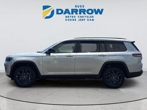 Silver Zynith 2026 Jeep Grand Cherokee Limited