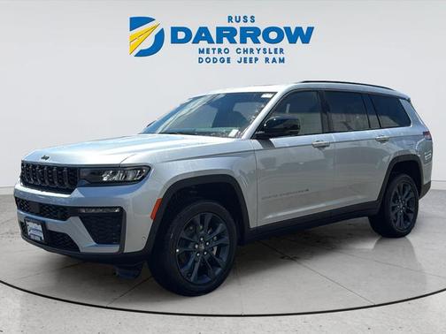 Silver Zynith 2026 Jeep Grand Cherokee Limited