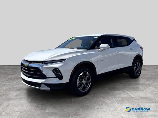 Summit White 2023 Chevrolet Blazer 2LT