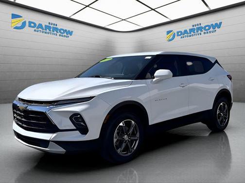 Summit White 2023 Chevrolet Blazer 2LT