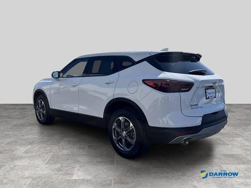 Summit White 2023 Chevrolet Blazer 2LT