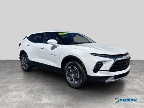 Summit White 2023 Chevrolet Blazer 2LT