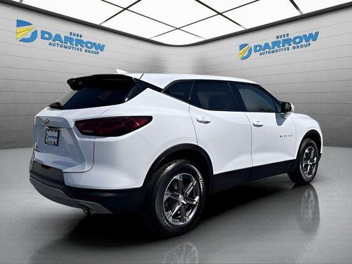 Summit White 2023 Chevrolet Blazer 2LT
