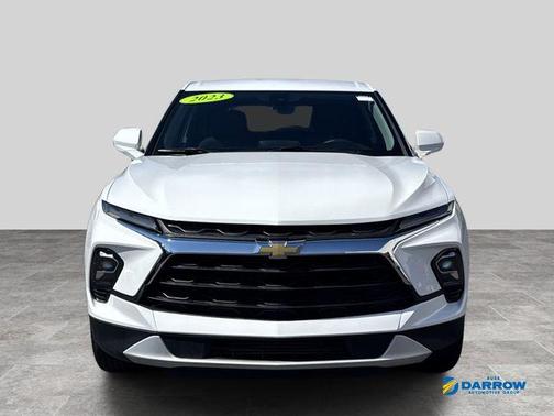 Summit White 2023 Chevrolet Blazer 2LT