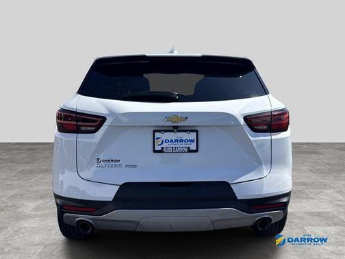 Summit White 2023 Chevrolet Blazer 2LT
