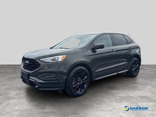 Forged Green Metallic 2022 Ford Edge SE
