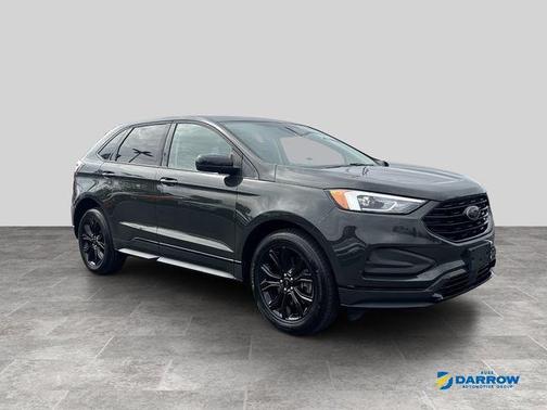 Forged Green Metallic 2022 Ford Edge SE