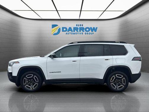 Bright White Clearcoat 2026 Jeep Cherokee Limited