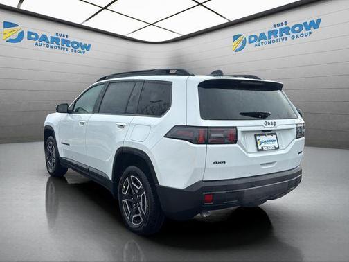 Bright White Clearcoat 2026 Jeep Cherokee Limited