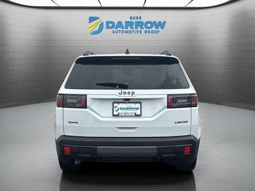 Bright White Clearcoat 2026 Jeep Cherokee Limited