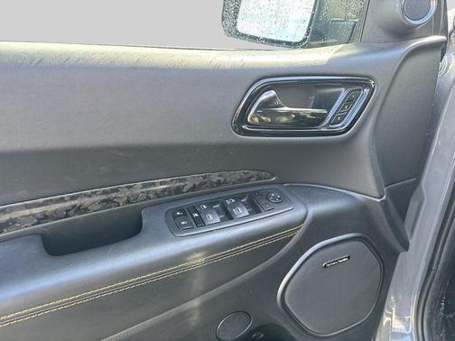Destroyer Gray Clearcoat 2023 Dodge Durango Hemi Orange AWD