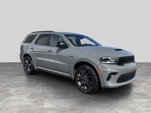 Destroyer Gray Clearcoat 2023 Dodge Durango Hemi Orange AWD