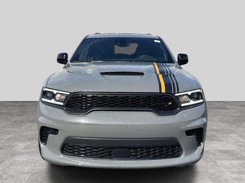 Destroyer Gray Clearcoat 2023 Dodge Durango Hemi Orange AWD