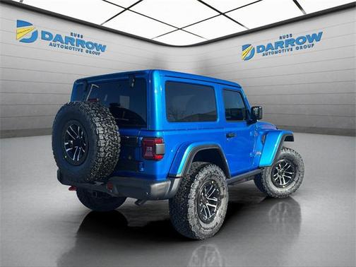2026 Jeep Wrangler Rubicon