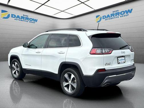 Bright White Clearcoat 2022 Jeep Cherokee Limited