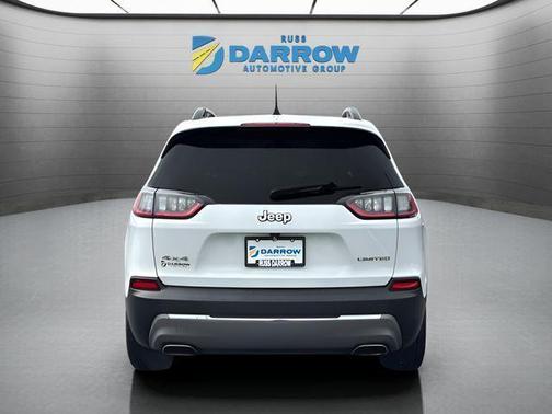 Bright White Clearcoat 2022 Jeep Cherokee Limited