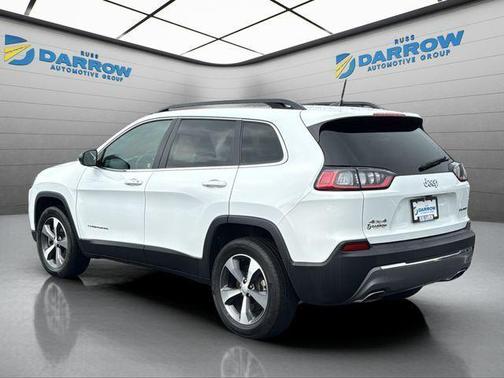 Bright White Clearcoat 2022 Jeep Cherokee Limited