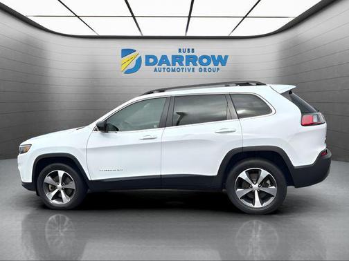 Bright White Clearcoat 2022 Jeep Cherokee Limited