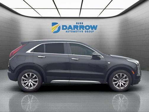 Stellar Black Metallic 2023 Cadillac XT4 Premium Luxury