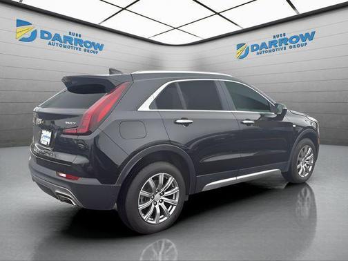 Stellar Black Metallic 2023 Cadillac XT4 Premium Luxury