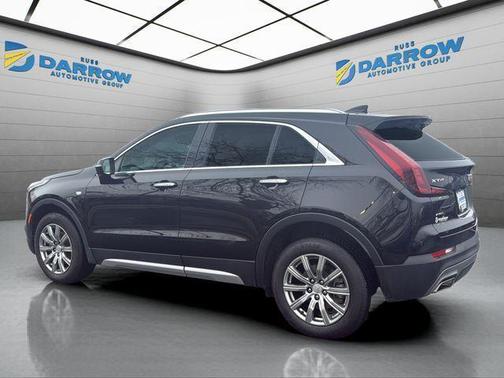 Stellar Black Metallic 2023 Cadillac XT4 Premium Luxury
