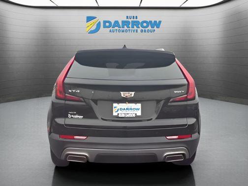Stellar Black Metallic 2023 Cadillac XT4 Premium Luxury