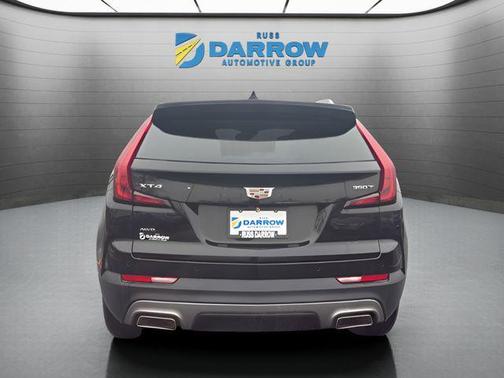 Stellar Black Metallic 2023 Cadillac XT4 Premium Luxury