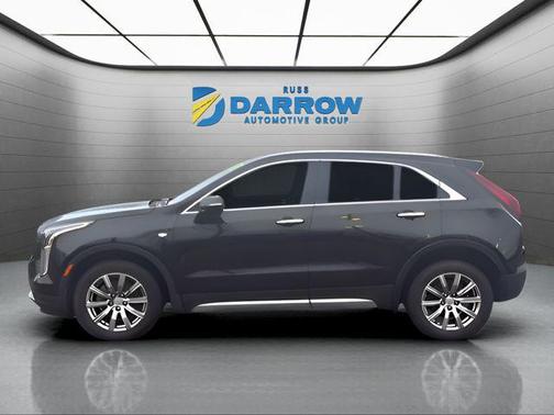 Stellar Black Metallic 2023 Cadillac XT4 Premium Luxury