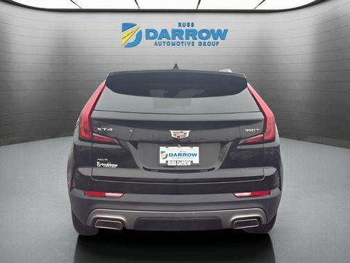 Stellar Black Metallic 2023 Cadillac XT4 Premium Luxury