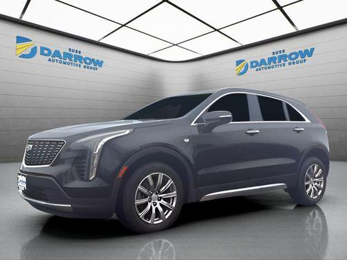Stellar Black Metallic 2023 Cadillac XT4 Premium Luxury