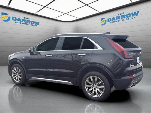 Stellar Black Metallic 2023 Cadillac XT4 Premium Luxury