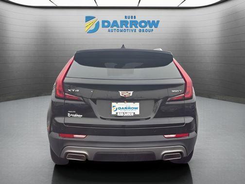 Stellar Black Metallic 2023 Cadillac XT4 Premium Luxury