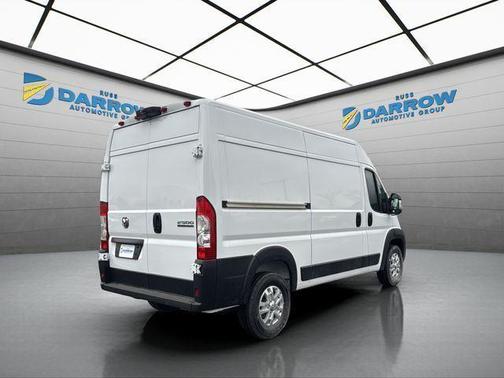 Bright White Clearcoat 2026 RAM ProMaster 2500 High Roof