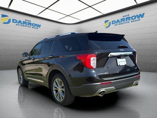 Agate Black Metallic 2022 Ford Explorer Limited