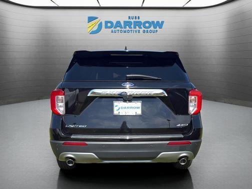 Agate Black Metallic 2022 Ford Explorer Limited