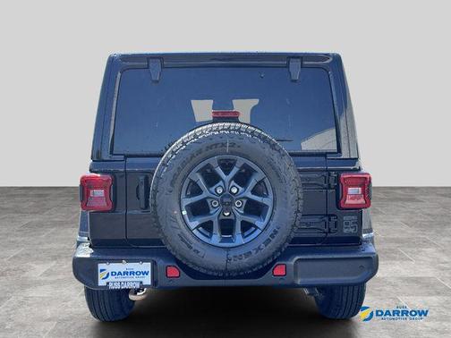 Black Clearcoat 2026 Jeep Wrangler 85th Anniversary