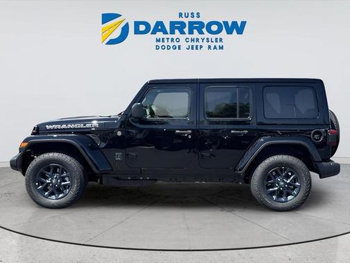 Black Clearcoat 2026 Jeep Wrangler 85th Anniversary