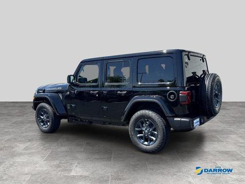 Black Clearcoat 2026 Jeep Wrangler 85th Anniversary