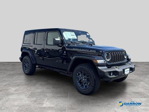 Black Clearcoat 2026 Jeep Wrangler 85th Anniversary