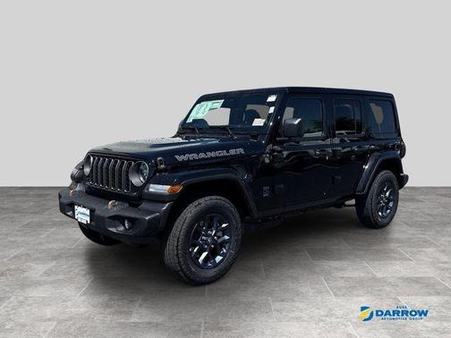 Black Clearcoat 2026 Jeep Wrangler 85th Anniversary