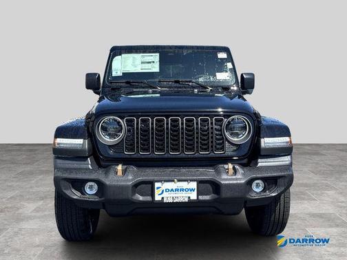 Black Clearcoat 2026 Jeep Wrangler 85th Anniversary